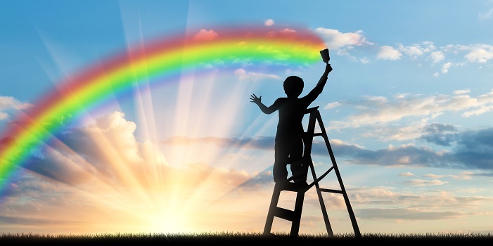 Regenbogenkinder