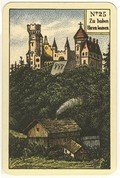 Kipperkarte No 25 "Zu hohen Ehren kommen"